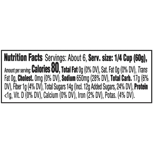Heinz Seafood Cocktail Sauce, 12 x 12 oz Case - DOT product image 7