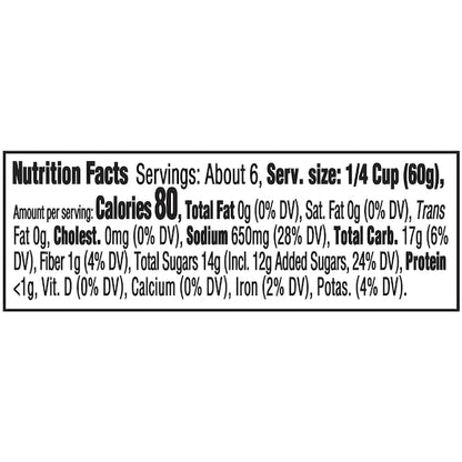 Heinz Seafood Cocktail Sauce, 12 x 12 oz Case - DOT product image 7