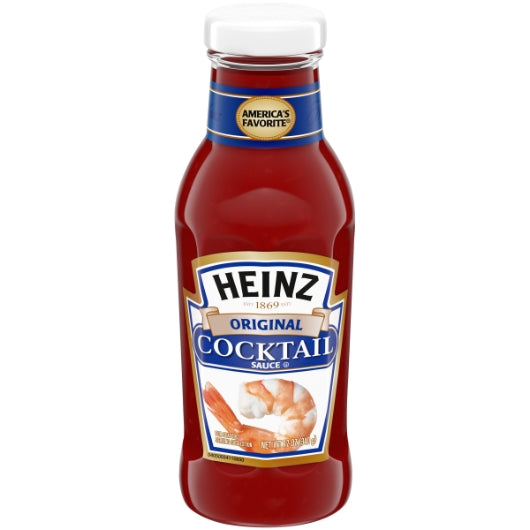 Heinz Seafood Cocktail Sauce, 12 x 12 oz Case - Meat, Poultry & Seafood