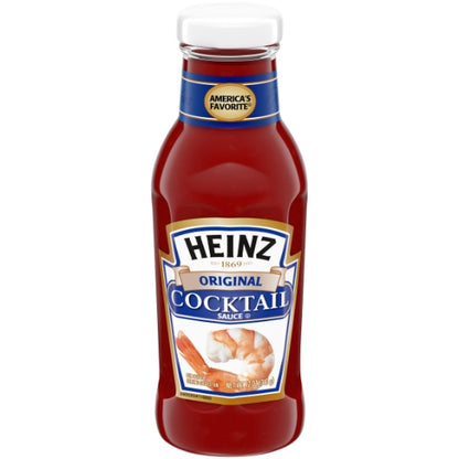 Heinz Seafood Cocktail Sauce, 12 x 12 oz Case - Meat, Poultry & Seafood