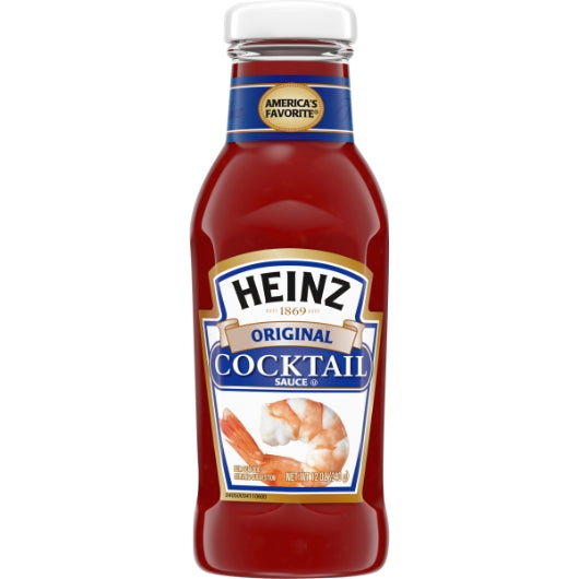 Heinz Seafood Cocktail Sauce, 12 x 12 oz Case - DOT product image 3