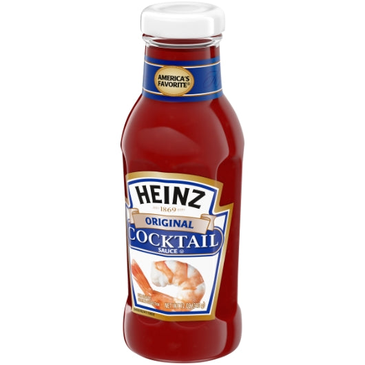 Heinz Seafood Cocktail Sauce, 12 x 12 oz Case - DOT product image 5
