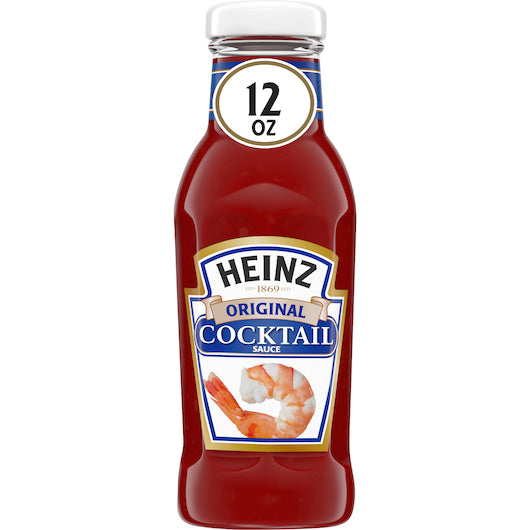 Heinz Seafood Cocktail Sauce, 12 x 12 oz Case - DOT product image 8