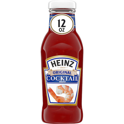 Heinz Seafood Cocktail Sauce, 12 x 12 oz Case - DOT product image 8