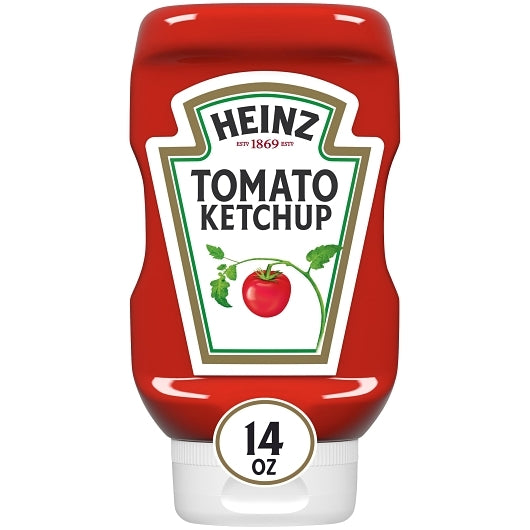 Heinz Stay Clean Upside Down Cap Tomato Ketchup Bottle, 16 x 14 oz Case - DOT product image 3