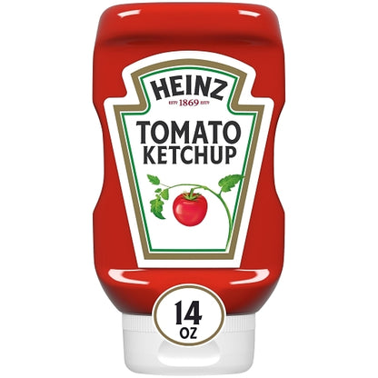 Heinz Stay Clean Upside Down Cap Tomato Ketchup Bottle, 16 x 14 oz Case - DOT product image 3