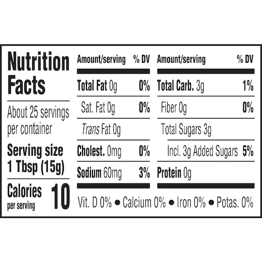 Heinz Easy Squeeze Sweet Relish Jar, 12 x 375 ML Case - DOT product image 8