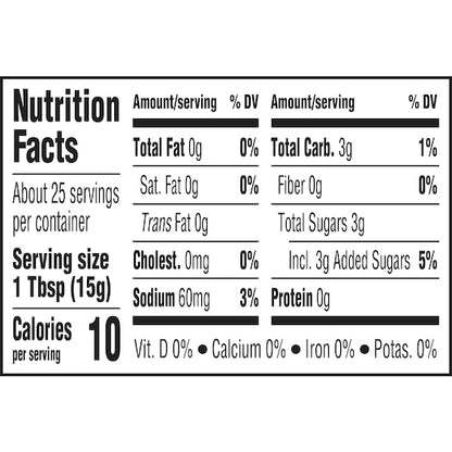 Heinz Easy Squeeze Sweet Relish Jar, 12 x 375 ML Case - DOT product image 8