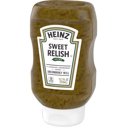 Heinz Easy Squeeze Sweet Relish Jar, 12 x 375 ML Case - DOT product image 4