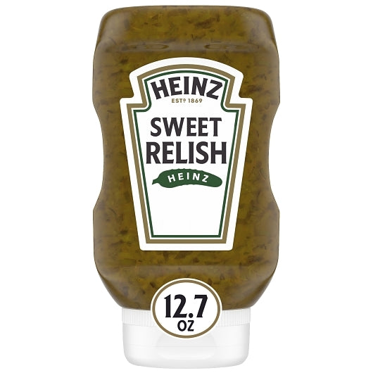 Heinz Easy Squeeze Sweet Relish Jar, 12 x 375 ML Case - DOT product image 3