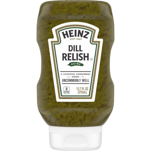 Heinz Easy Squeeze Dill Relish Jar, 12 x 375 ML Case - DOT product image 3
