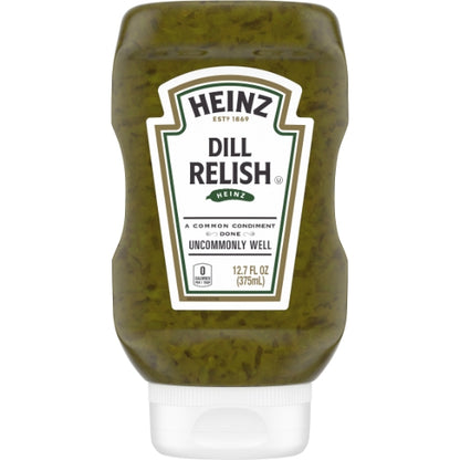 Heinz Easy Squeeze Dill Relish Jar, 12 x 375 ML Case - DOT product image 3