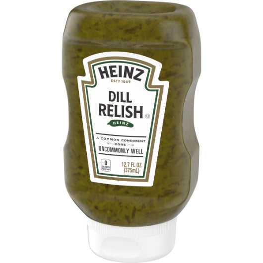 Heinz Easy Squeeze Dill Relish Jar, 12 x 375 ML Case - DOT product image 5