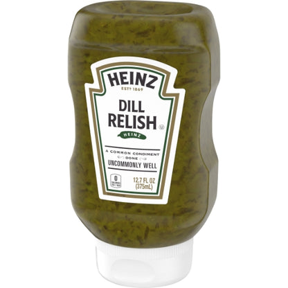 Heinz Easy Squeeze Dill Relish Jar, 12 x 375 ML Case - DOT product image 5