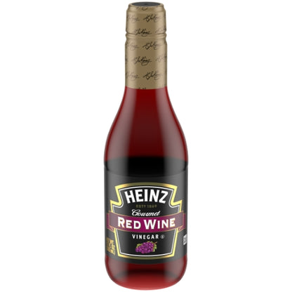 Heinz Wine Vinegar Bottle, 12 x 355 ML Case - Pantry Ingredients