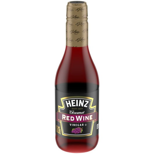 Heinz Wine Vinegar Bottle, 12 x 355 ML Case - Pantry Ingredients