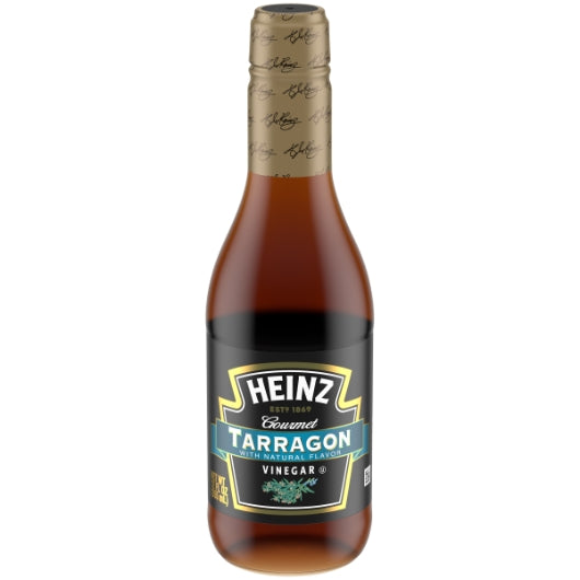 Heinz Tarragon Sauce Vinegar Bottle, 12 x 12 fl oz Case - Spices Seasonings