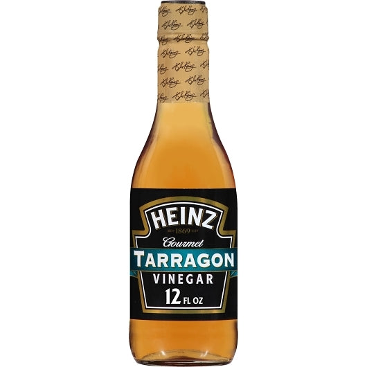 Heinz Tarragon Sauce Vinegar Bottle, 12 x 12 fl oz Case - DOT product image 3