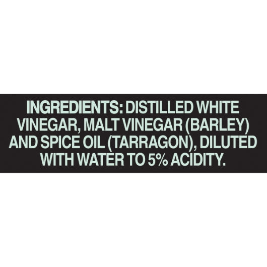 Heinz Tarragon Sauce Vinegar Bottle, 12 x 12 fl oz Case - DOT product image 7