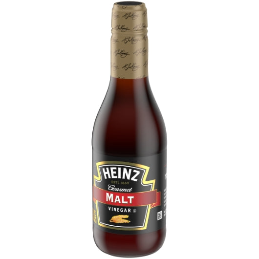 Vinegar Malt Vinegar Bottle, 12 x 355 ML Case - Alternate product angle or state