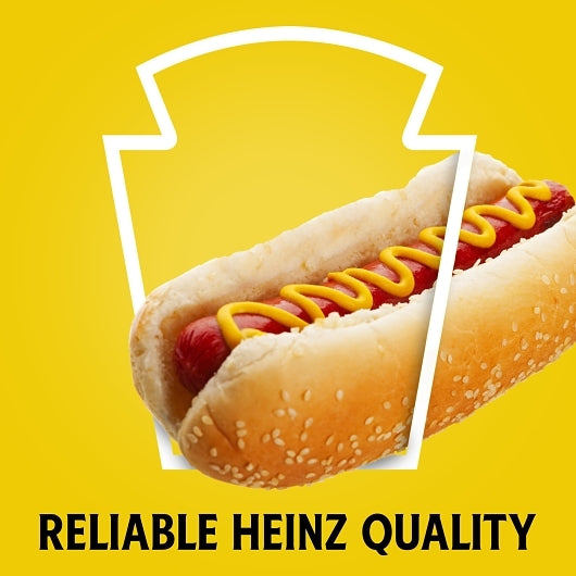 Heinz Yellow Mustard Bottle, 12 x 14 oz Case - DOT product image 8