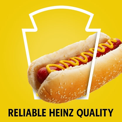 Heinz Yellow Mustard Bottle, 12 x 14 oz Case - DOT product image 8