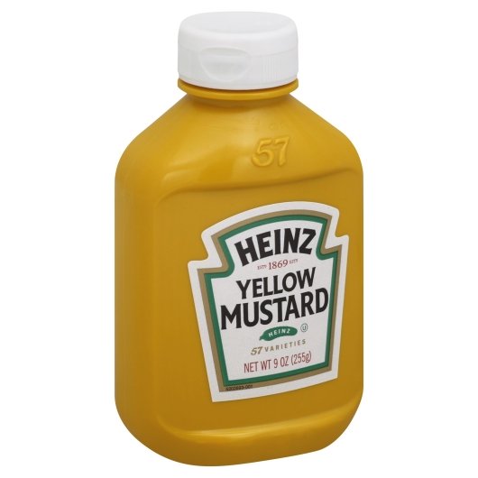 Mustard Forever Full Yellow Squeeze Mustard Bottle, 16 x 9 oz Case - DOT product image 2