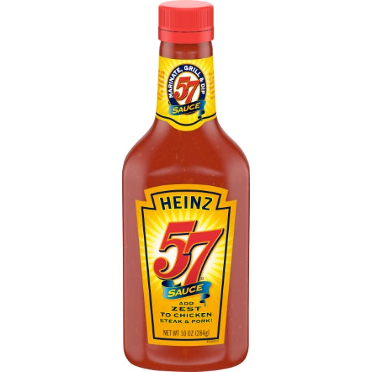 Steak Sauce 57 Steak Sauce Bottle, 12 x 284 GR Case - Condiments & Sauces