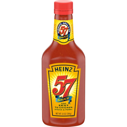 Steak Sauce 57 Steak Sauce Bottle, 12 x 284 GR Case - Condiments & Sauces