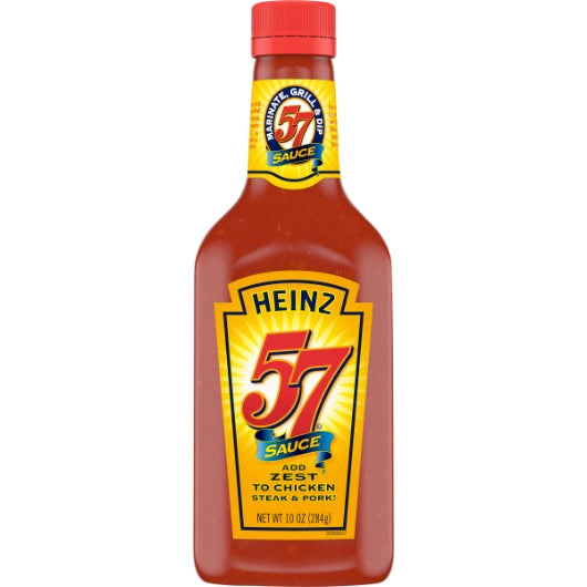 Steak Sauce 57 Steak Sauce Bottle, 12 x 10 oz Case - DOT product image 2