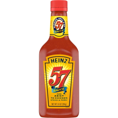 Steak Sauce 57 Steak Sauce Bottle, 12 x 10 oz Case - DOT product image 2