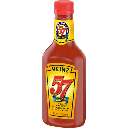 Steak Sauce 57 Steak Sauce Bottle, 12 x 10 oz Case - DOT product image 4