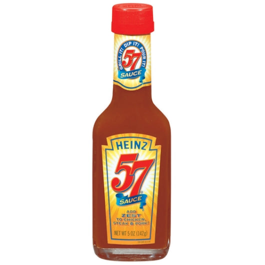 Steak Sauce 57 Steak Sauce Bottle, 12 x 142 GR Case - Condiments & Sauces