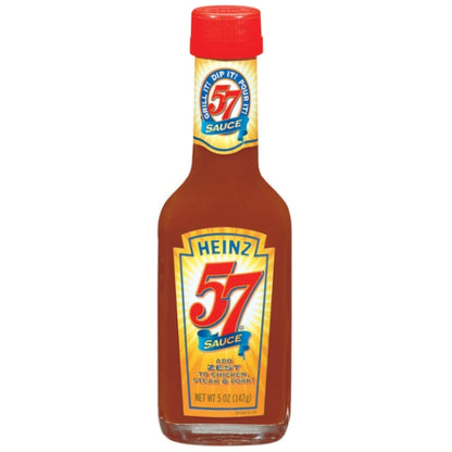 Steak Sauce 57 Steak Sauce Bottle, 12 x 142 GR Case - Condiments & Sauces