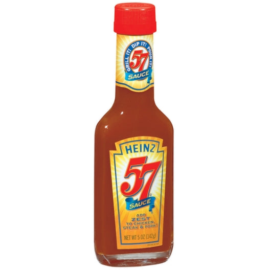 Steak Sauce 57 Steak Sauce Bottle, 12 x 5 oz Case - DOT product image 2