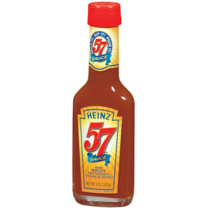 Steak Sauce 57 Steak Sauce Bottle, 12 x 5 oz Case - DOT product image 3
