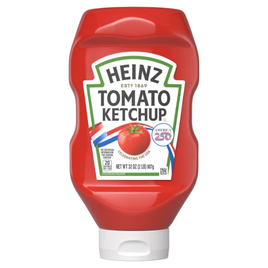 Heinz Squeeze Ketchup Bottle, 12 x 32 oz Case - DOT product image 2