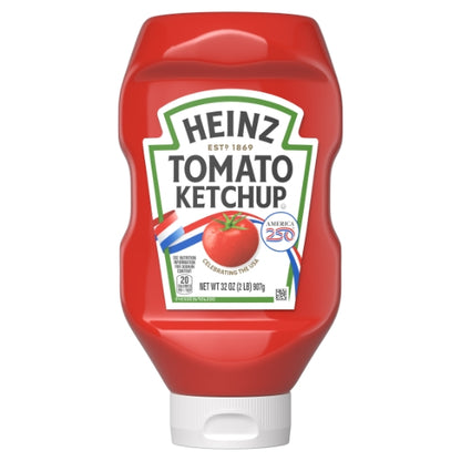 Heinz Squeeze Ketchup Bottle, 12 x 32 oz Case - DOT product image 2