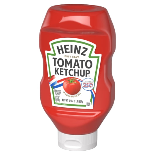 Heinz Squeeze Ketchup Bottle, 12 x 32 oz Case - DOT product image 6