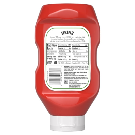 Heinz Squeeze Ketchup Bottle, 12 x 32 oz Case - DOT product image 7