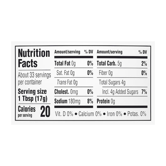 Heinz Easy Squeeze Clear Upside Down Ketchup Bottle, 12 x 1.25 lb Case - DOT product image 8