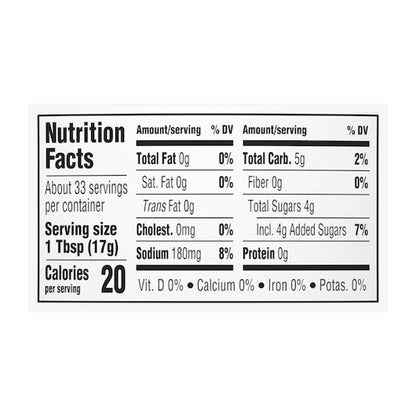 Heinz Easy Squeeze Clear Upside Down Ketchup Bottle, 12 x 1.25 lb Case - DOT product image 8