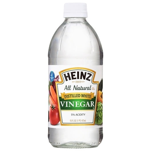 White Vinegar 5% White Vinegar Bottle, 12 x 16 fl oz Case - GS1 inner-pack image