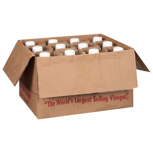 White Vinegar 5% White Vinegar Bottle, 12 x 16 fl oz Case - GS1 open-case image