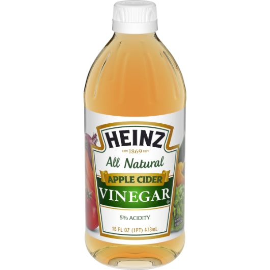 Cider Vinegar Apple Cider Vinegar Bottle, 12 x 473 ML Case - Pantry Ingredients