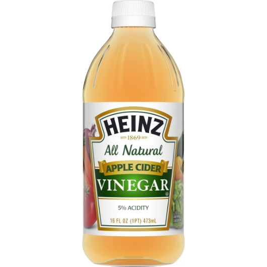 Cider Vinegar Apple Cider Vinegar Bottle, 12 x 473 ML Case - DOT product image 2