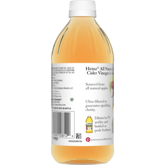 Cider Vinegar Apple Cider Vinegar Bottle, 12 x 473 ML Case - DOT product image 6