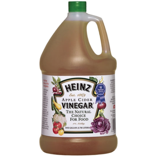 Vinegar Apple Cider Vinegar Bulk, 4 x 1 GA Case - Front/center packaged product image