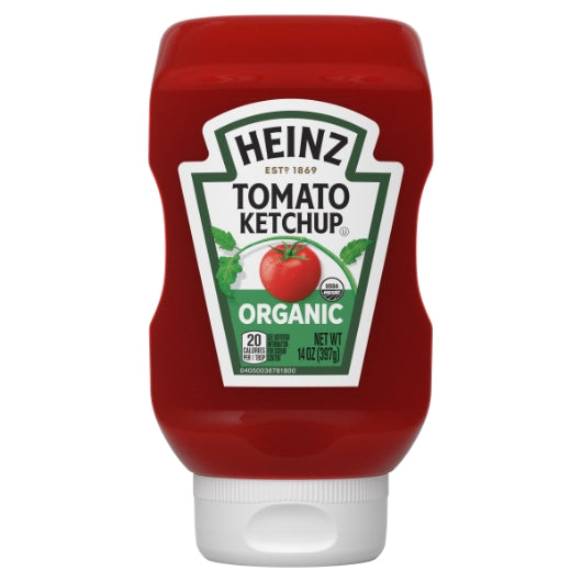 Heinz Organic Ketchup Bottle, 6 x 14 oz Case - DOT product image 2