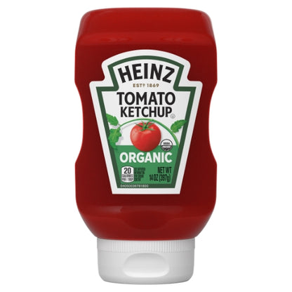 Heinz Organic Ketchup Bottle, 6 x 14 oz Case - DOT product image 2